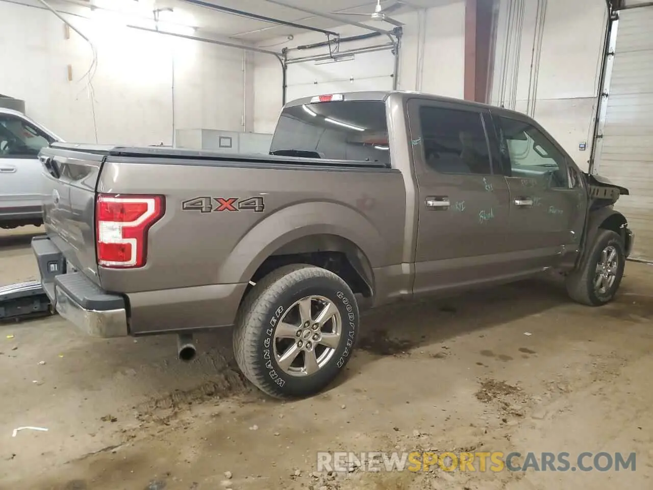3 Photograph of a damaged car 1FTEW1EP1KFC19663 FORD F-150 2019