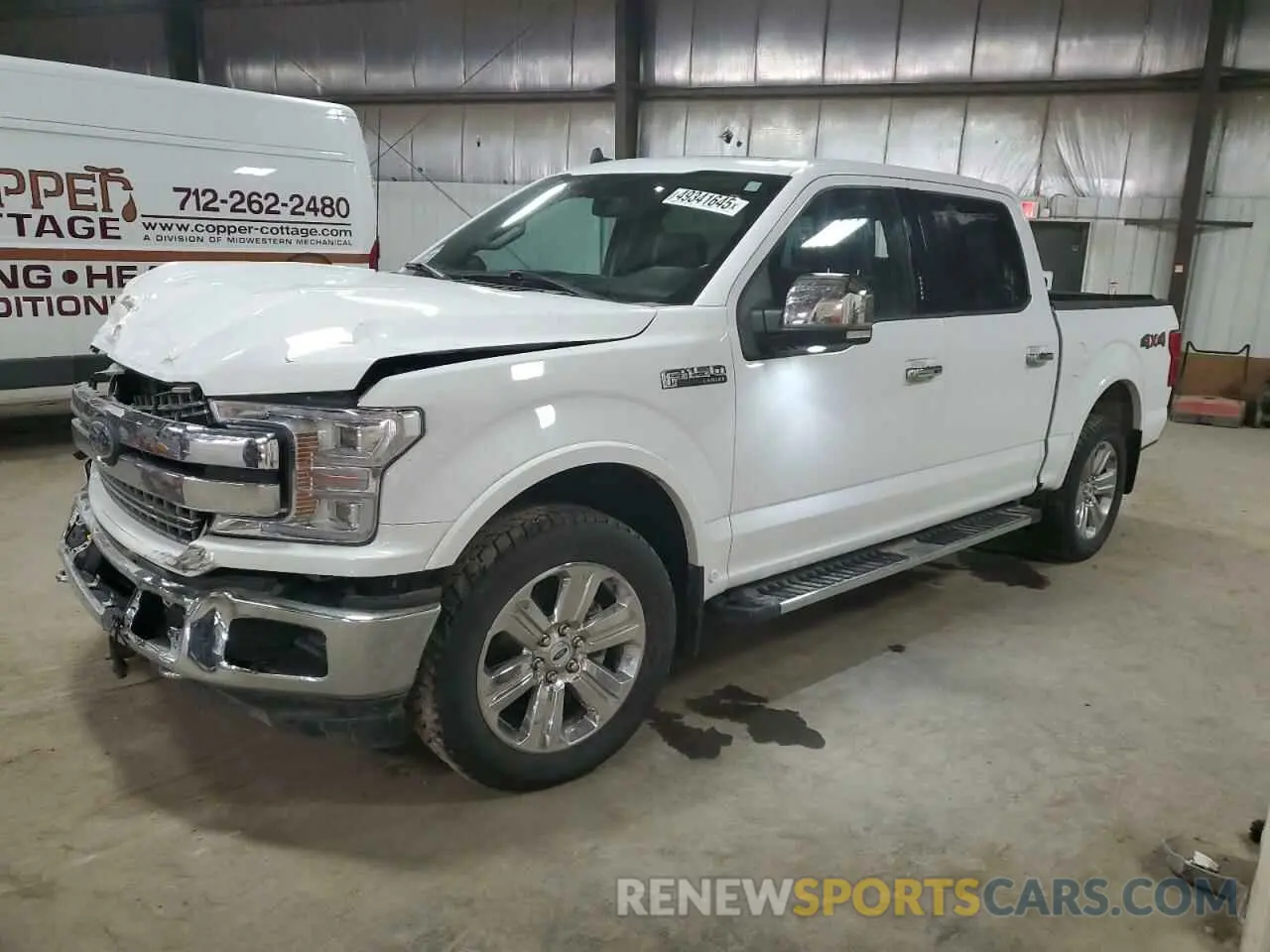 1 Фотография поврежденного автомобиля 1FTEW1EP1KKE27324 FORD F-150 2019