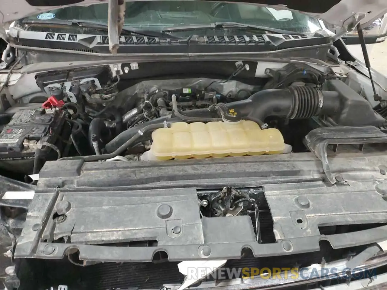 11 Фотография поврежденного автомобиля 1FTEW1EP1KKE27324 FORD F-150 2019