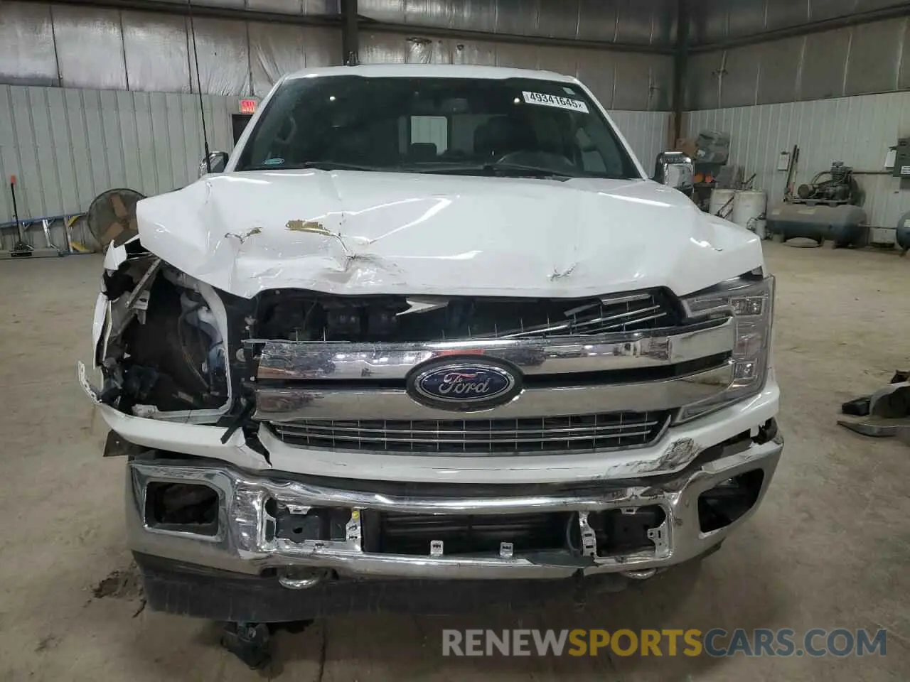 5 Фотография поврежденного автомобиля 1FTEW1EP1KKE27324 FORD F-150 2019