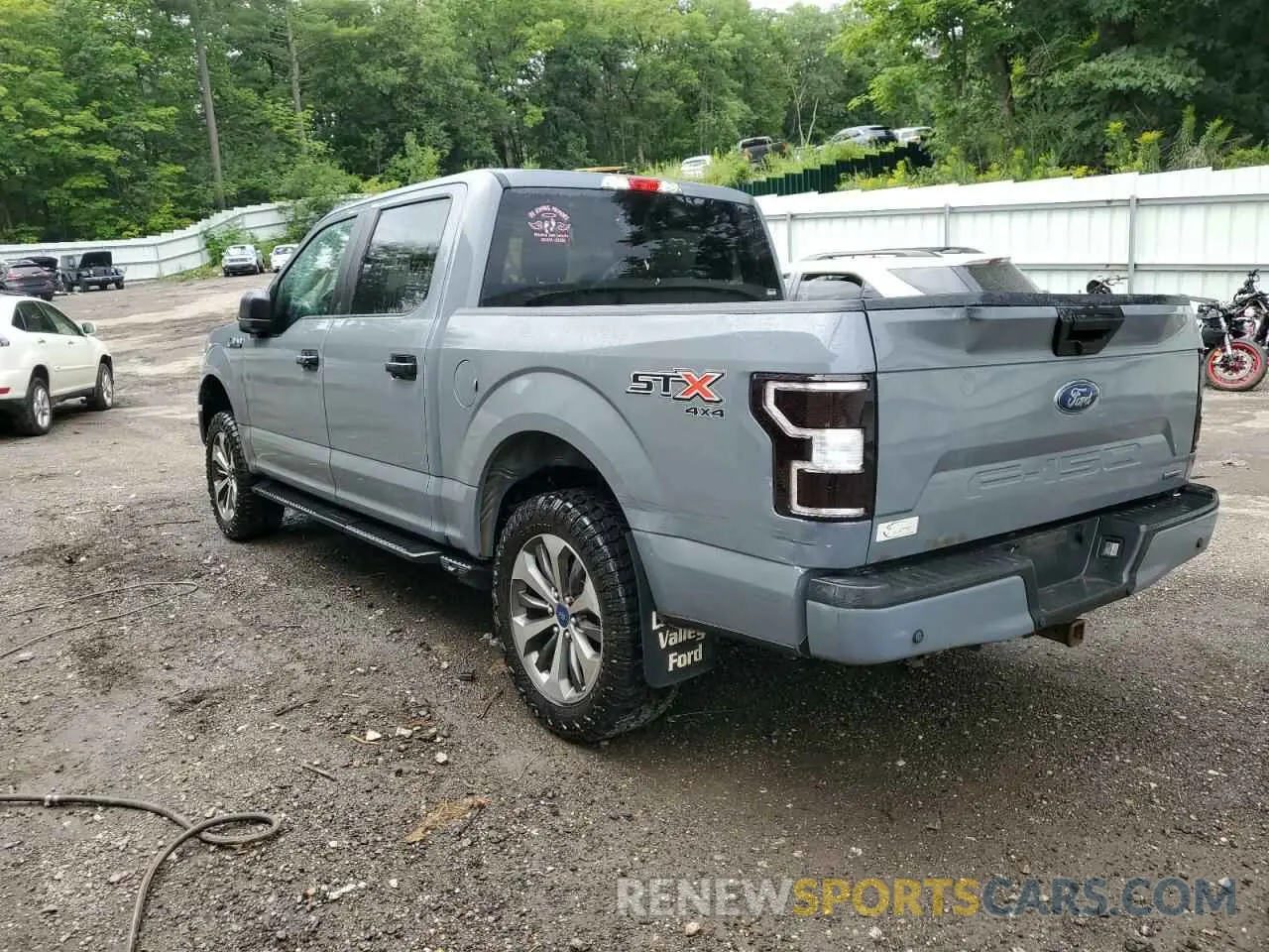 2 Photograph of a damaged car 1FTEW1EP1KKE43619 FORD F-150 2019