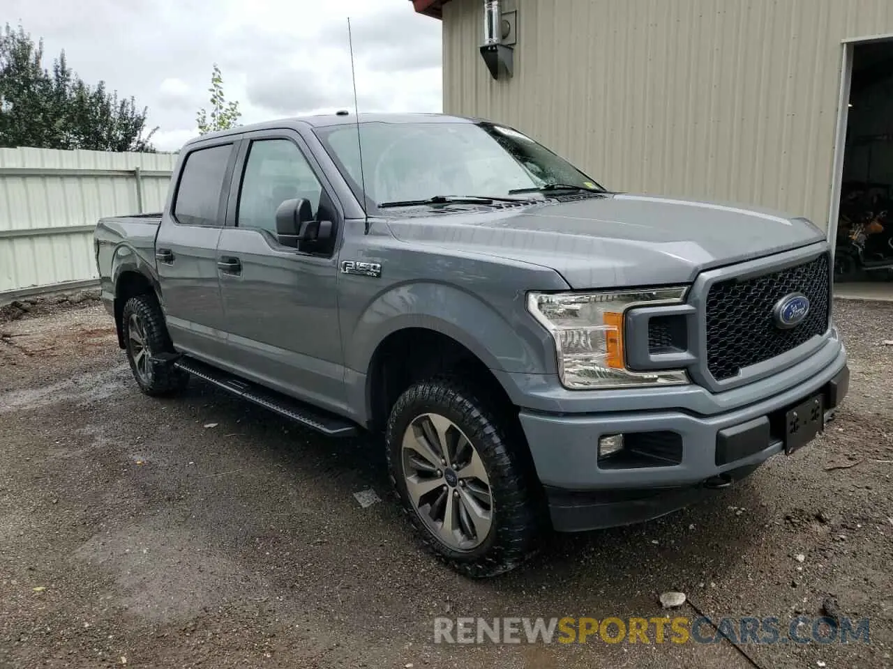 4 Photograph of a damaged car 1FTEW1EP1KKE43619 FORD F-150 2019