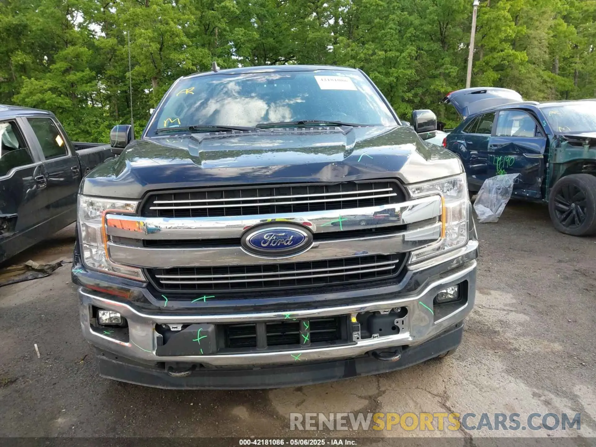 12 Фотография поврежденного автомобиля 1FTEW1EP1KKF23440 FORD F-150 2019
