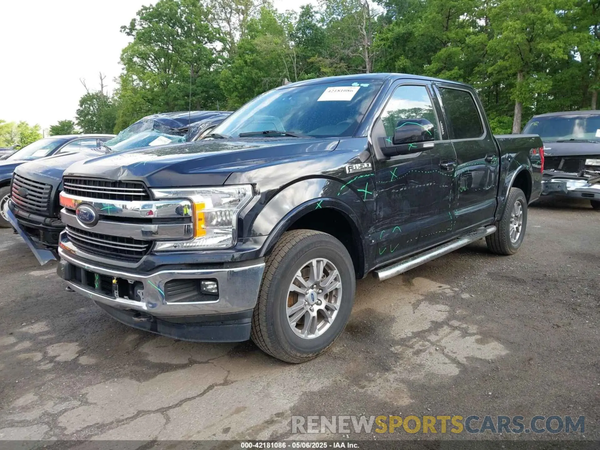 2 Фотография поврежденного автомобиля 1FTEW1EP1KKF23440 FORD F-150 2019