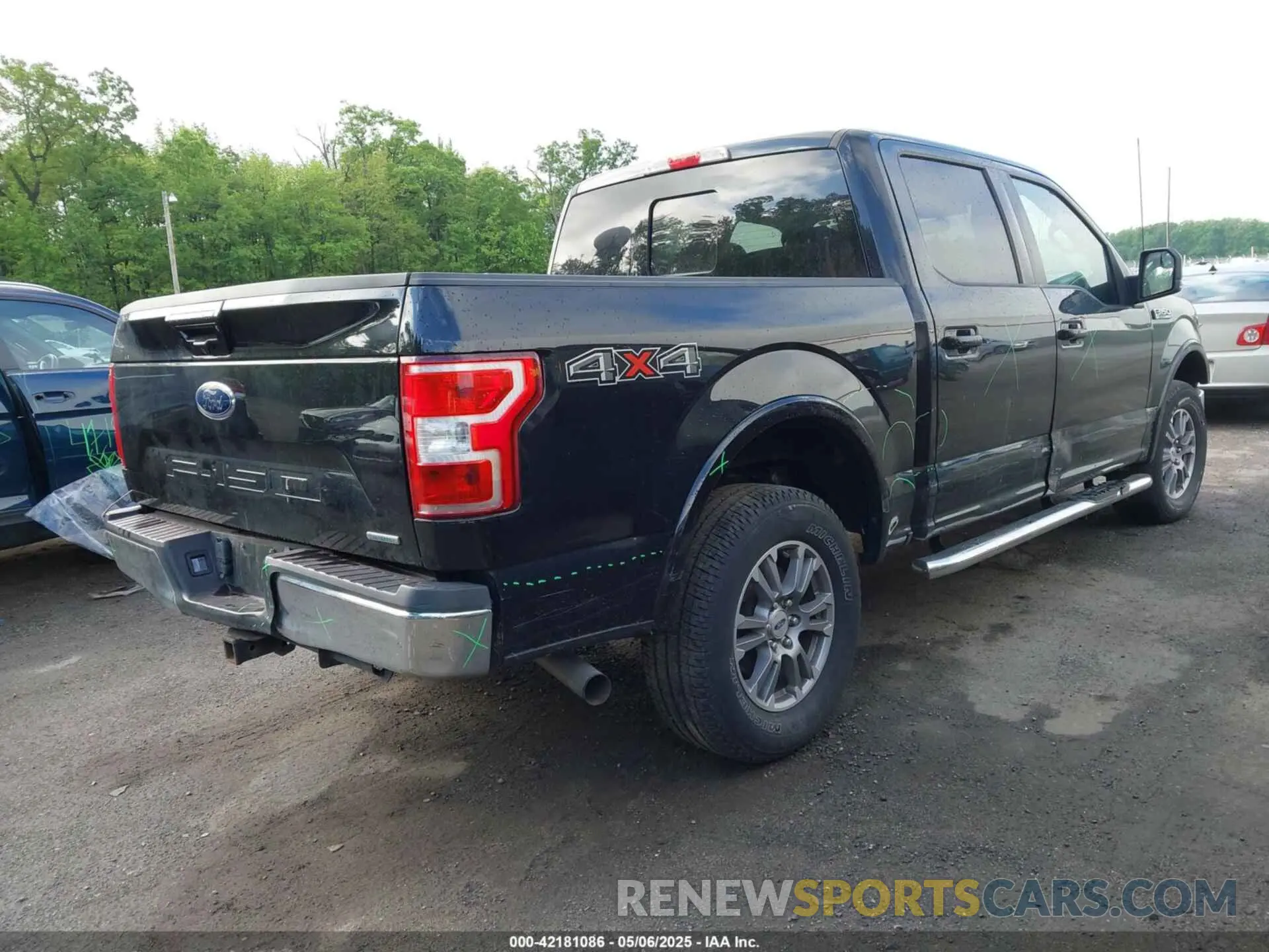 4 Фотография поврежденного автомобиля 1FTEW1EP1KKF23440 FORD F-150 2019