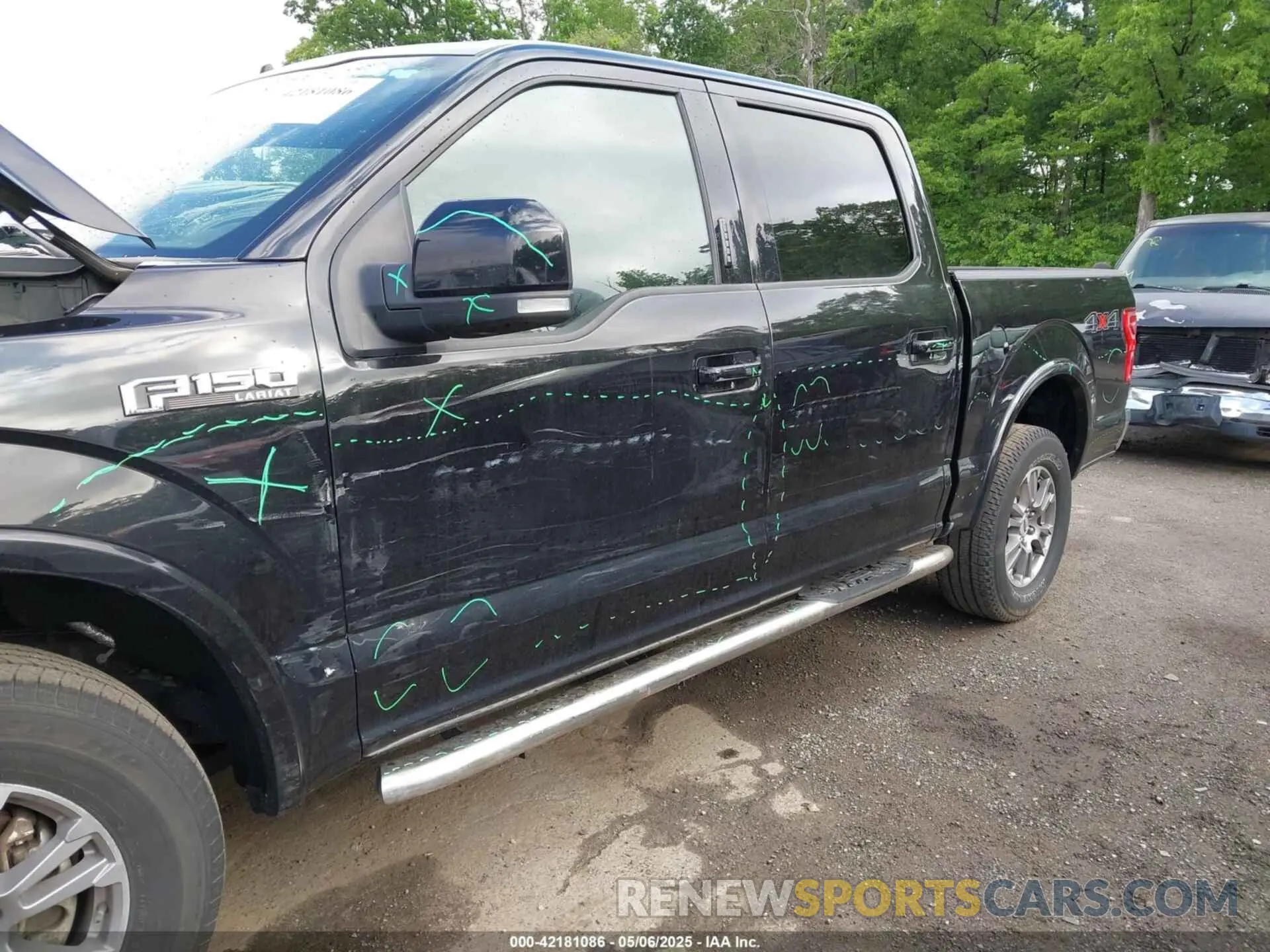 6 Фотография поврежденного автомобиля 1FTEW1EP1KKF23440 FORD F-150 2019