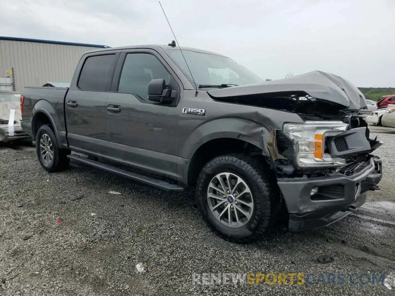 4 Photograph of a damaged car 1FTEW1EP2KFA58384 FORD F-150 2019