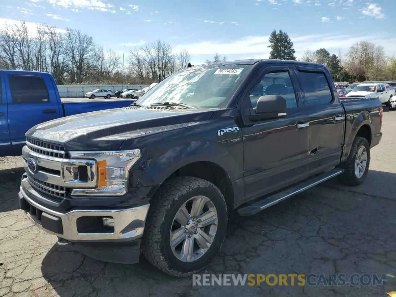 1 Фотография поврежденного автомобиля 1FTEW1EP2KFA58871 FORD F-150 2019