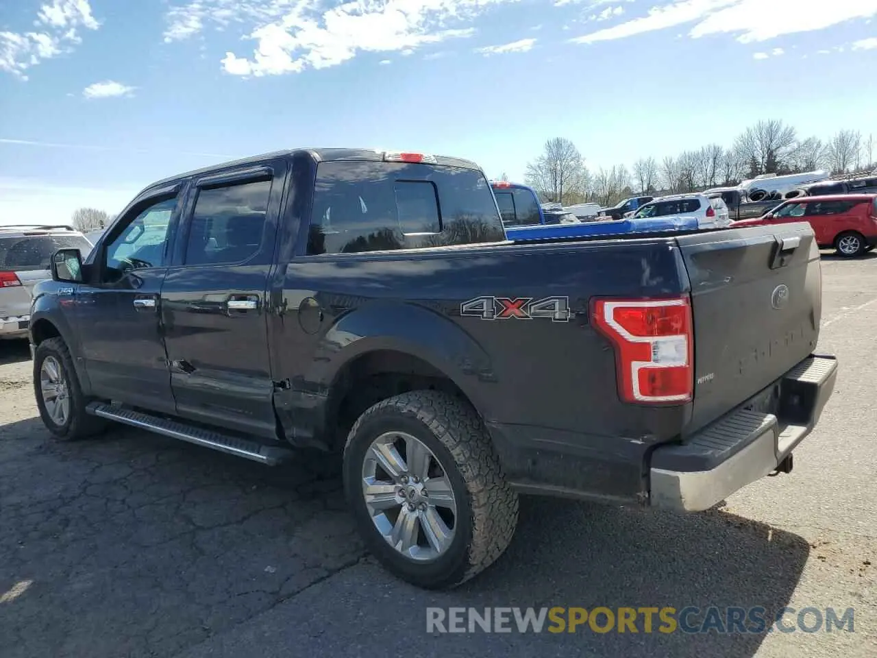 2 Фотография поврежденного автомобиля 1FTEW1EP2KFA58871 FORD F-150 2019