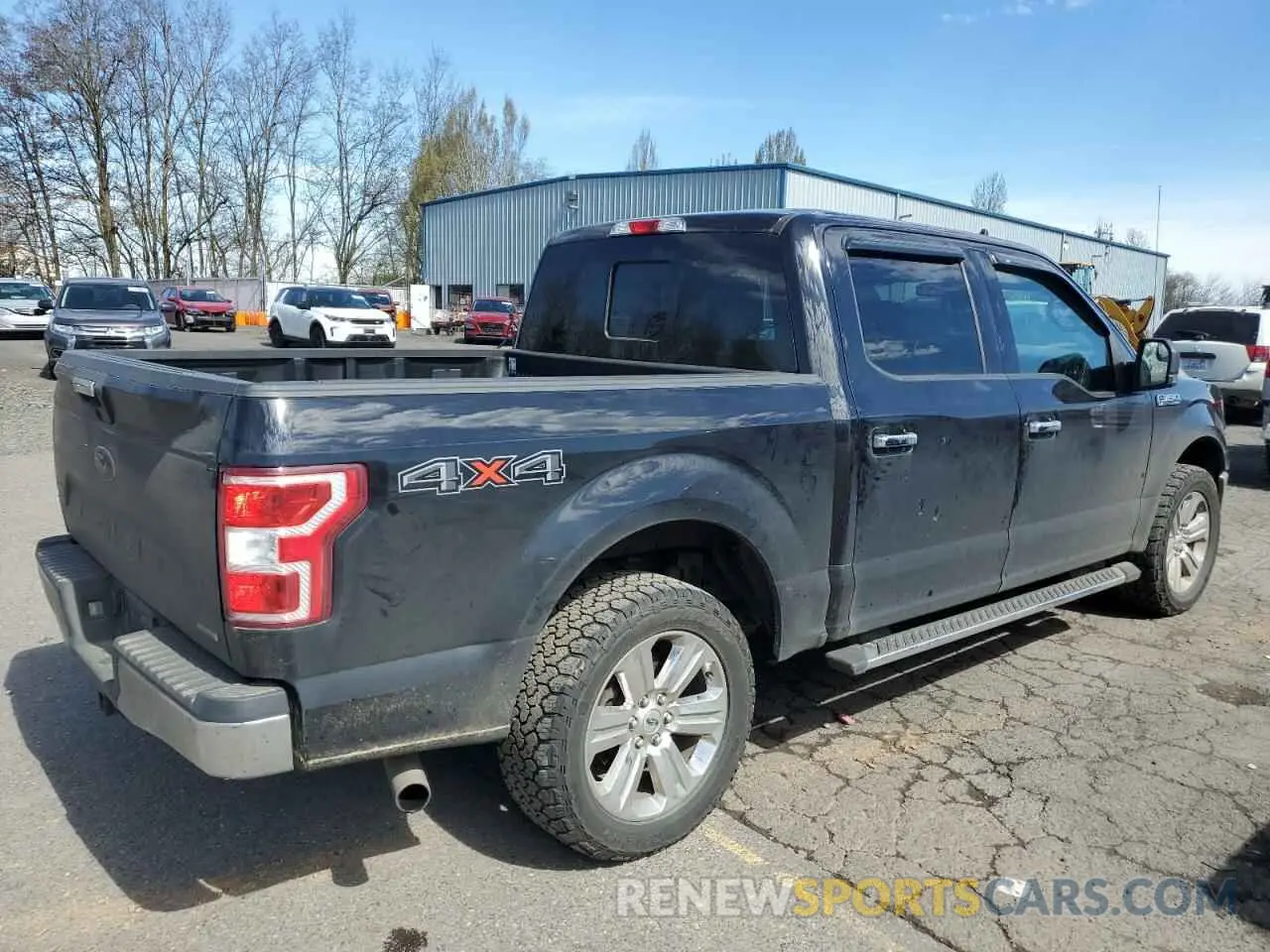 3 Фотография поврежденного автомобиля 1FTEW1EP2KFA58871 FORD F-150 2019