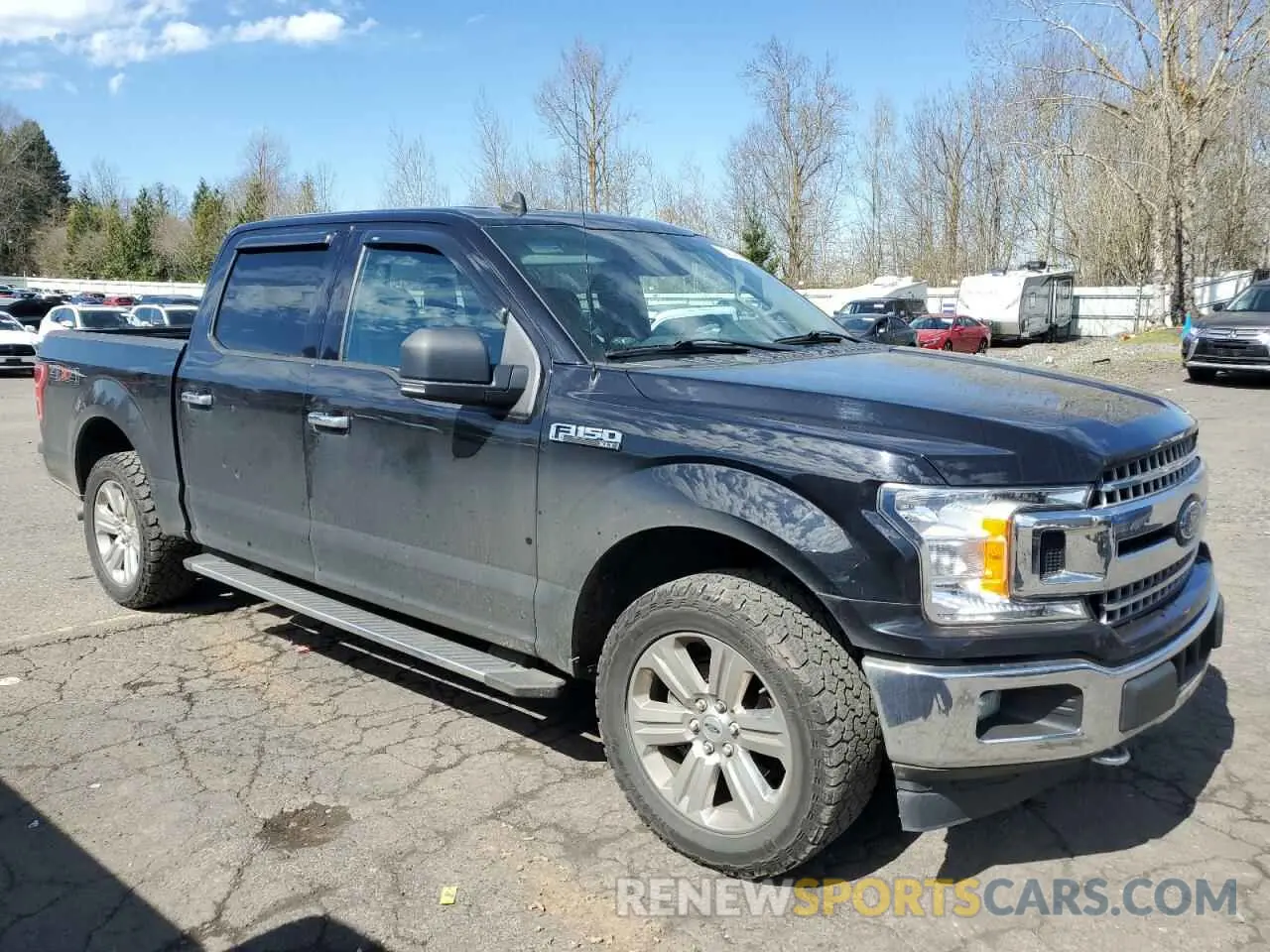 4 Фотография поврежденного автомобиля 1FTEW1EP2KFA58871 FORD F-150 2019
