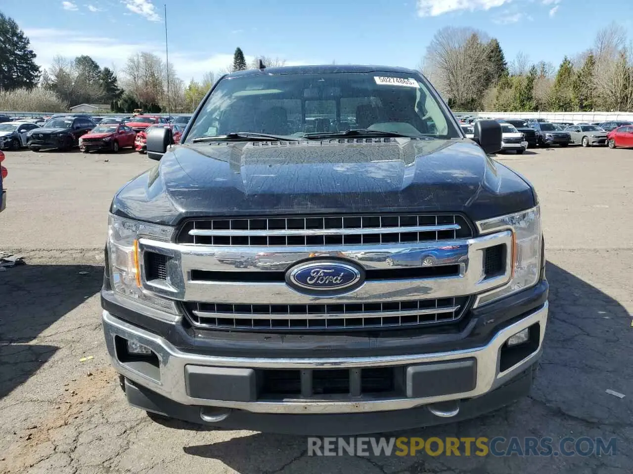 5 Фотография поврежденного автомобиля 1FTEW1EP2KFA58871 FORD F-150 2019