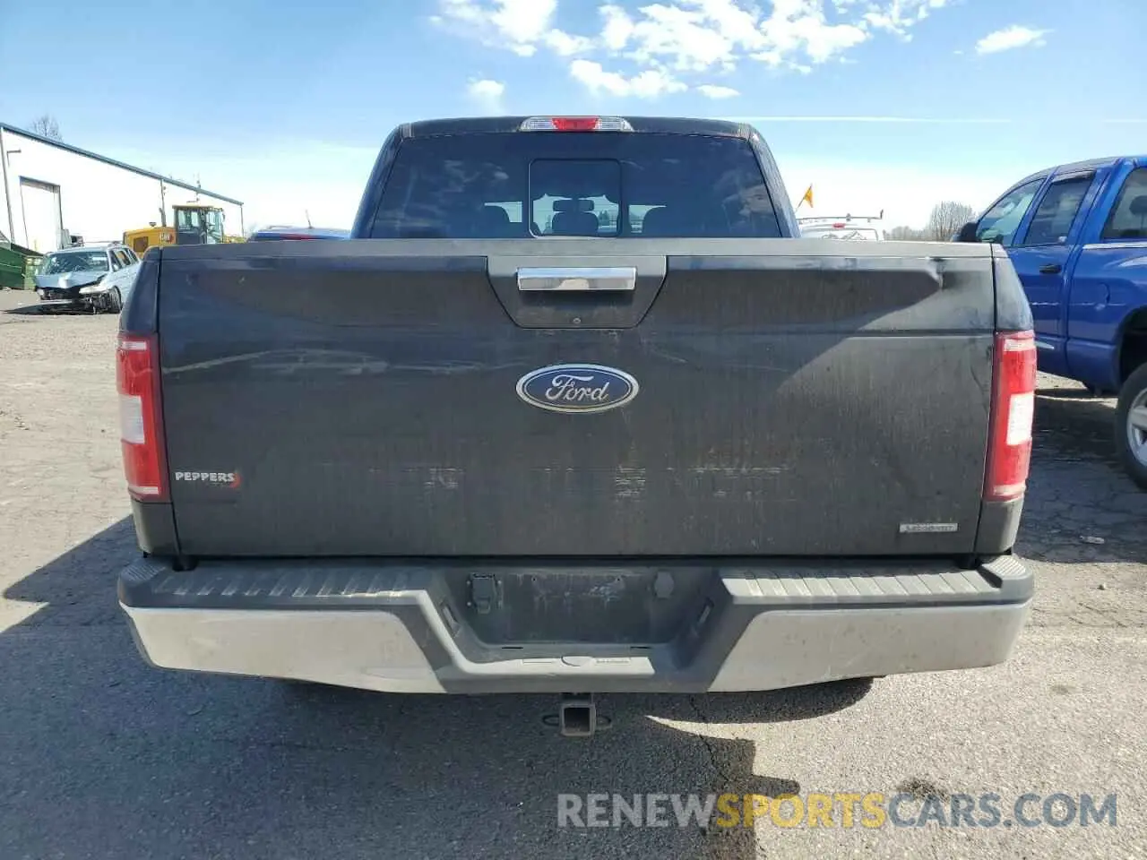 6 Фотография поврежденного автомобиля 1FTEW1EP2KFA58871 FORD F-150 2019