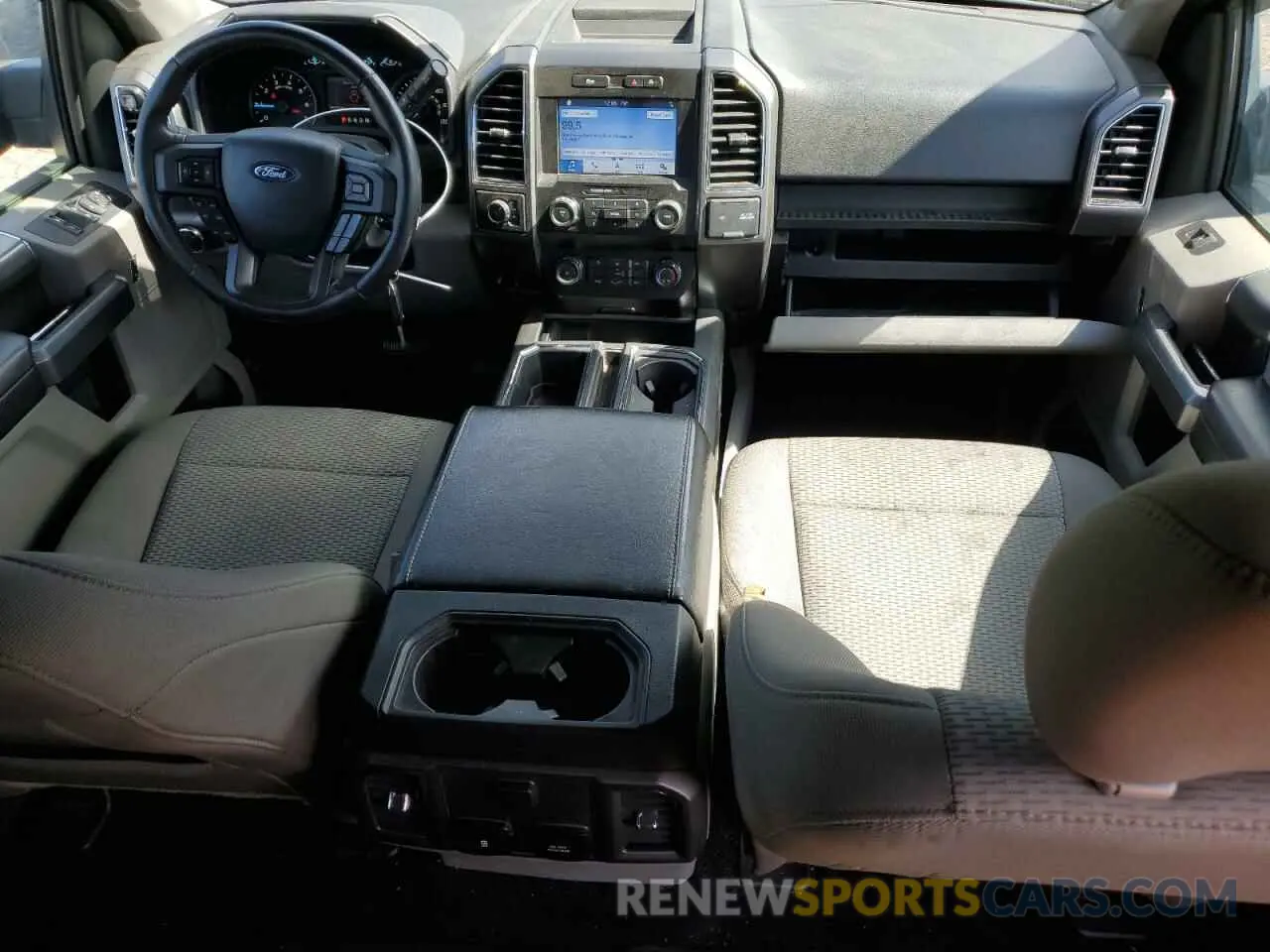 8 Фотография поврежденного автомобиля 1FTEW1EP2KFA58871 FORD F-150 2019