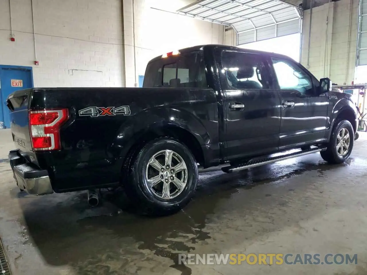 3 Photograph of a damaged car 1FTEW1EP2KFA78845 FORD F-150 2019