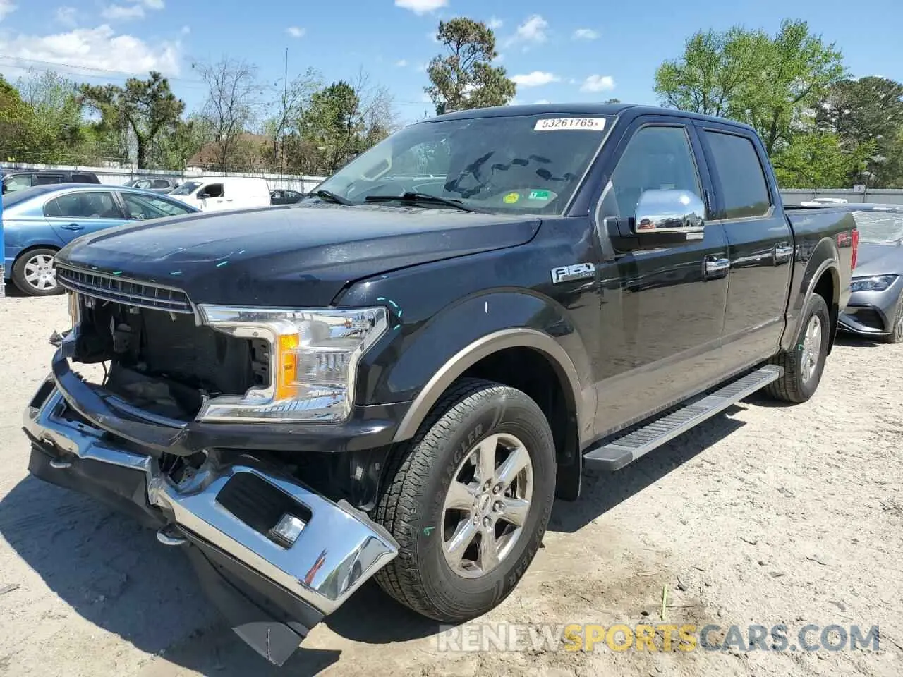 1 Photograph of a damaged car 1FTEW1EP2KFA85360 FORD F-150 2019