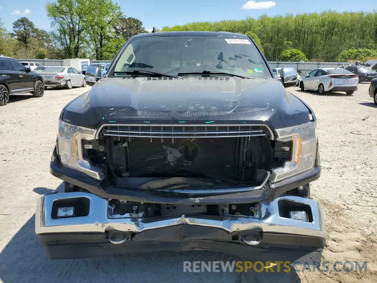 5 Photograph of a damaged car 1FTEW1EP2KFA85360 FORD F-150 2019