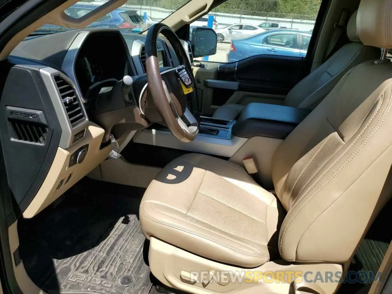 7 Photograph of a damaged car 1FTEW1EP2KFA85360 FORD F-150 2019