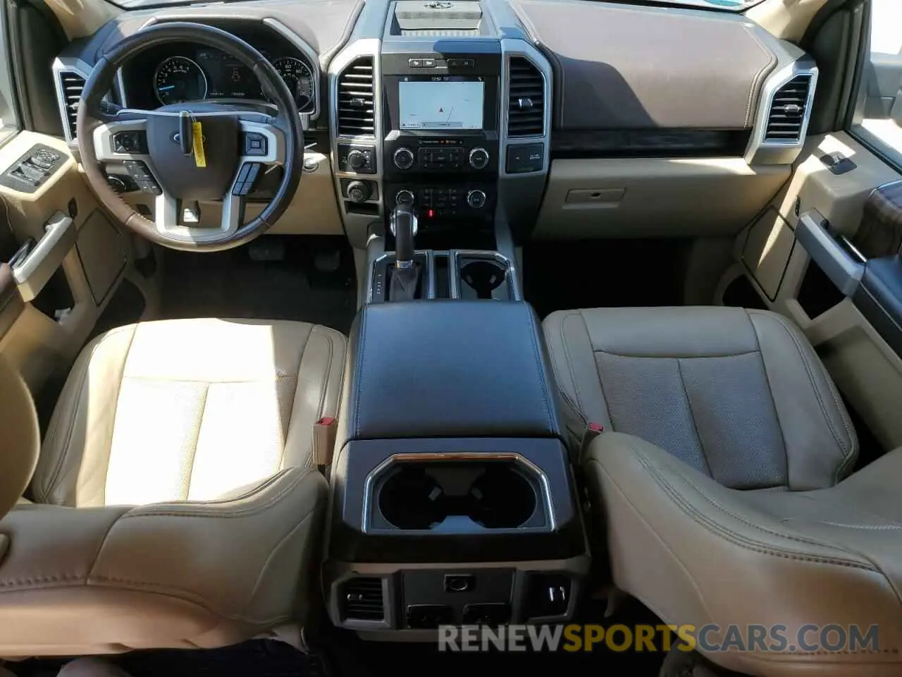 8 Photograph of a damaged car 1FTEW1EP2KFA85360 FORD F-150 2019