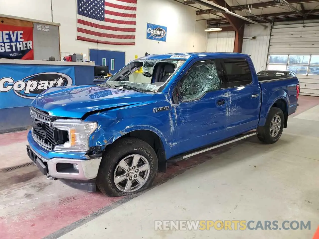 1 Photograph of a damaged car 1FTEW1EP2KFC81749 FORD F-150 2019