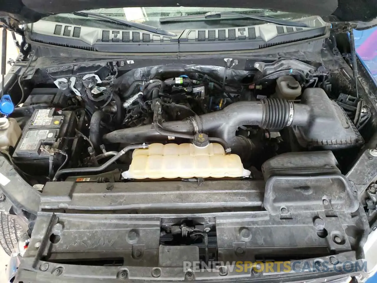 11 Photograph of a damaged car 1FTEW1EP2KFC81749 FORD F-150 2019