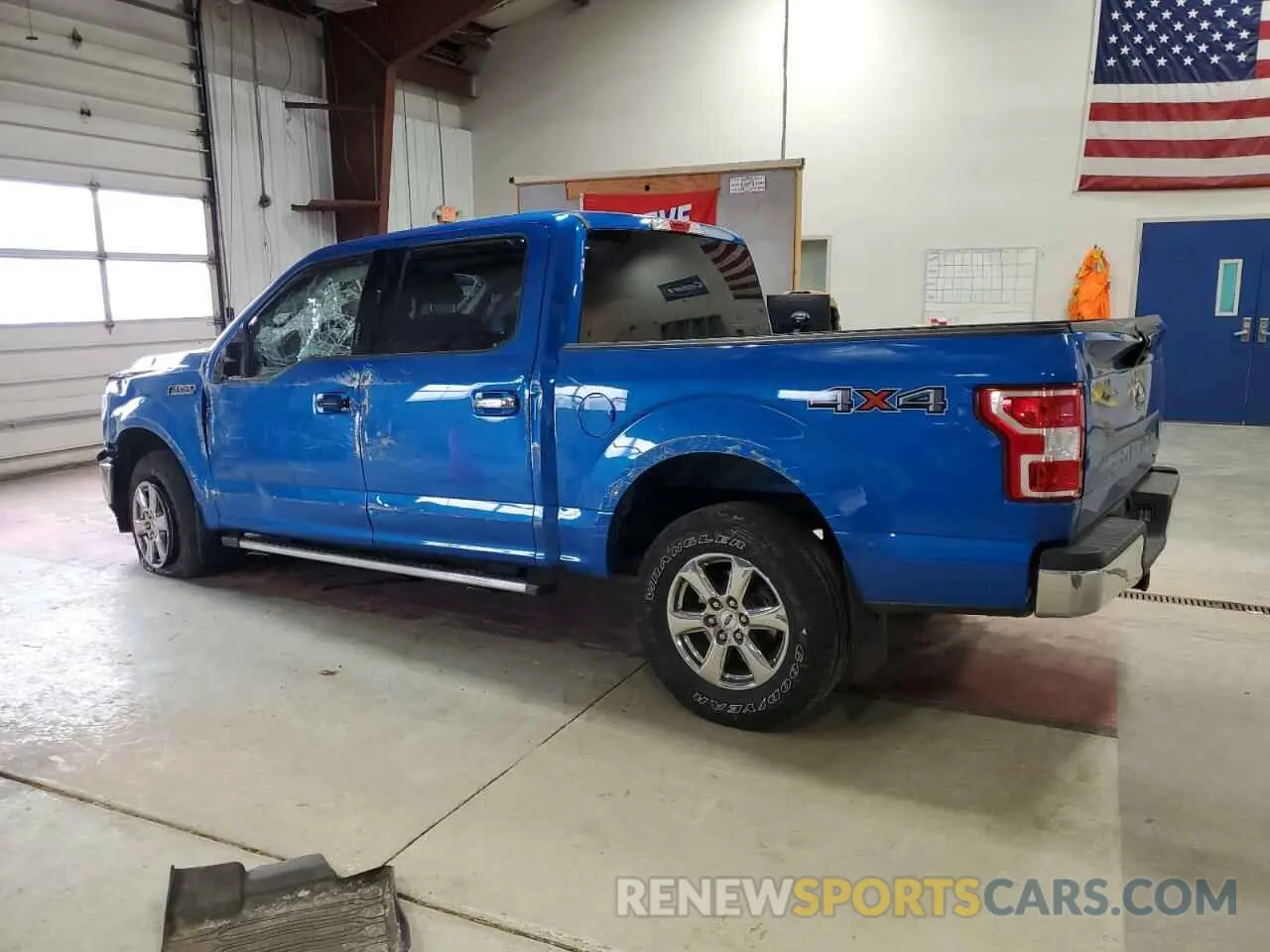 2 Photograph of a damaged car 1FTEW1EP2KFC81749 FORD F-150 2019