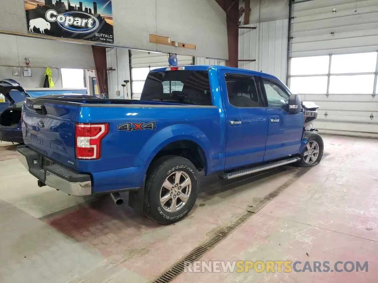3 Photograph of a damaged car 1FTEW1EP2KFC81749 FORD F-150 2019