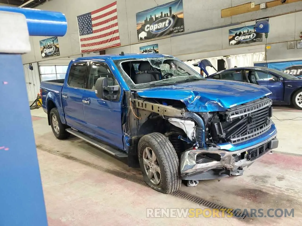 4 Photograph of a damaged car 1FTEW1EP2KFC81749 FORD F-150 2019