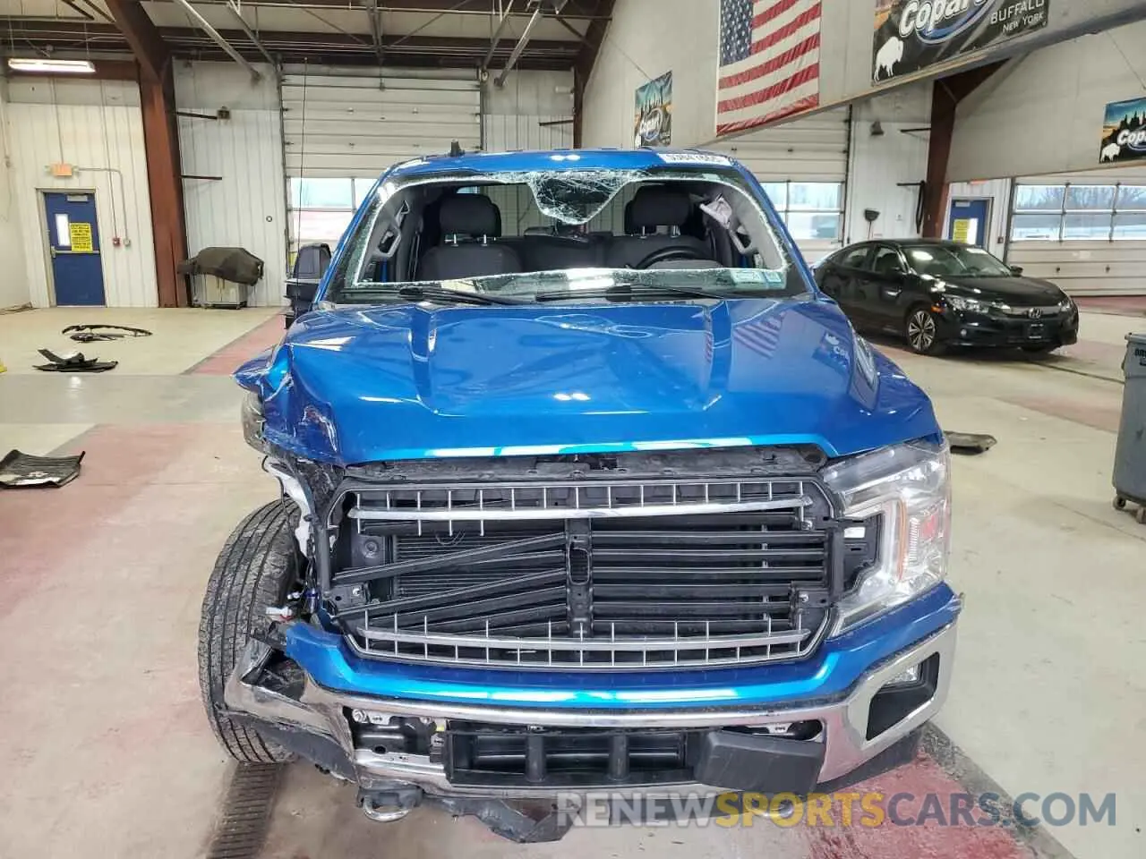 5 Photograph of a damaged car 1FTEW1EP2KFC81749 FORD F-150 2019