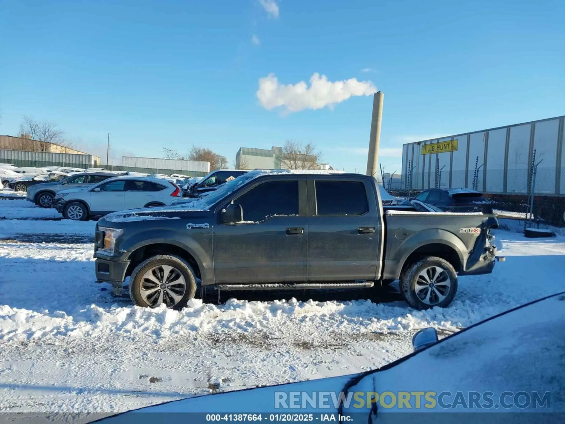 14 Photograph of a damaged car 1FTEW1EP2KFD07475 FORD F-150 2019