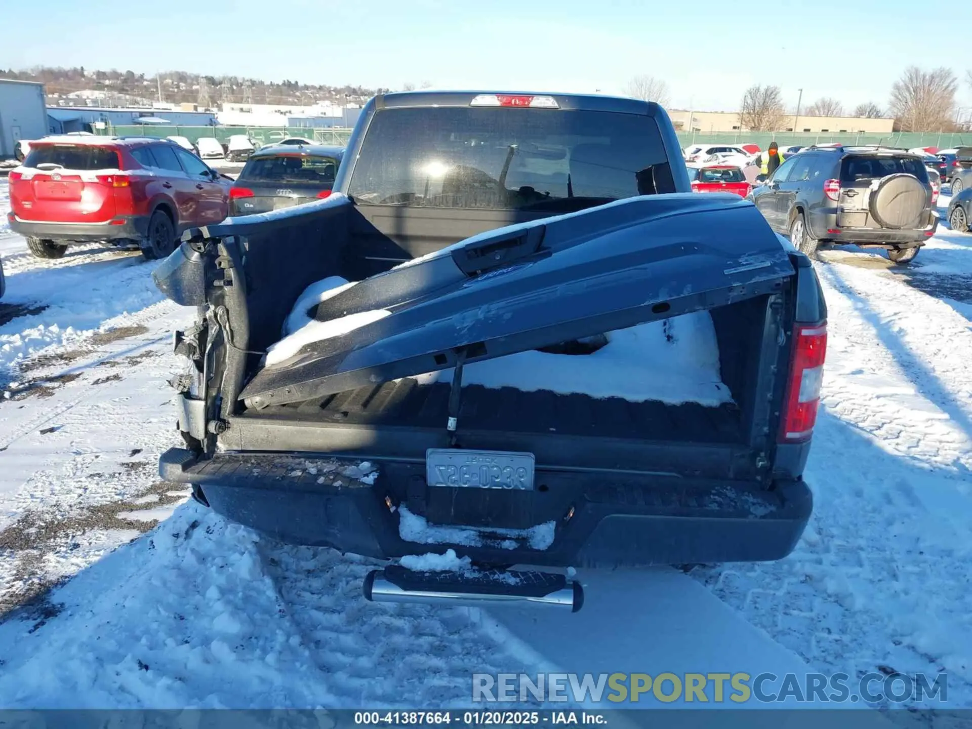 16 Photograph of a damaged car 1FTEW1EP2KFD07475 FORD F-150 2019
