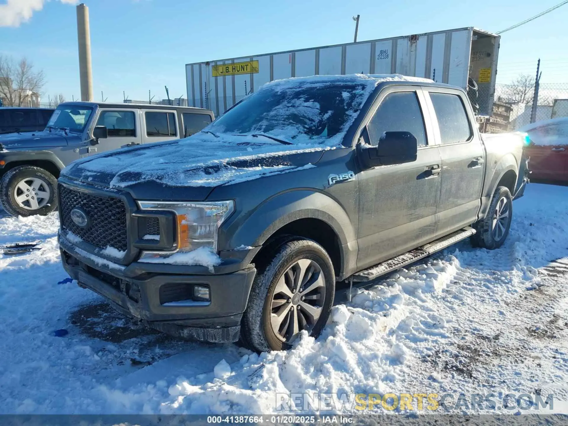 2 Photograph of a damaged car 1FTEW1EP2KFD07475 FORD F-150 2019