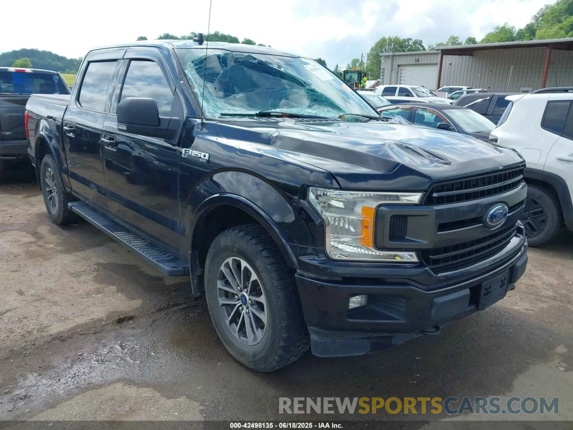 1 Photograph of a damaged car 1FTEW1EP2KKD53413 FORD F-150 2019