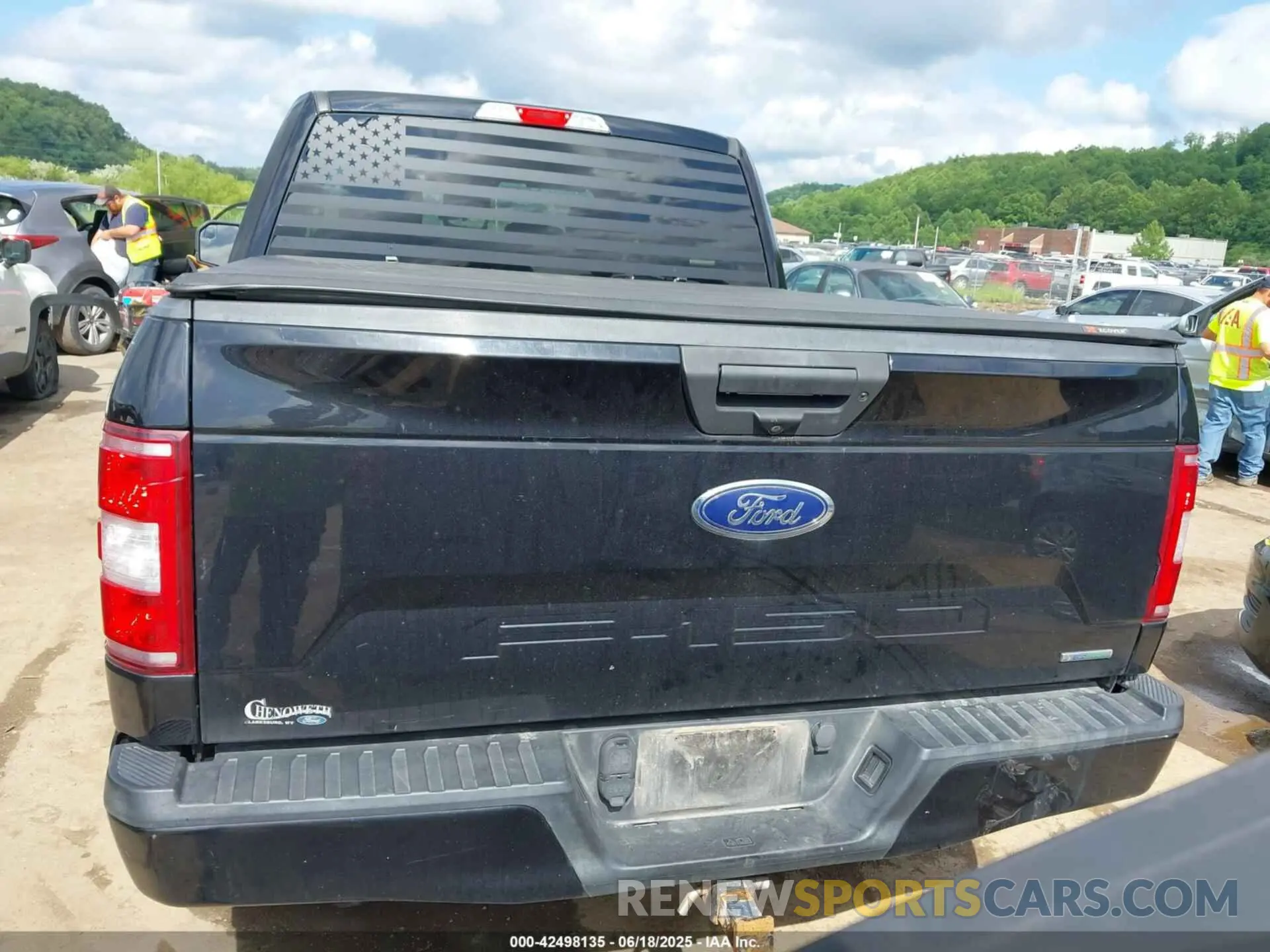 16 Photograph of a damaged car 1FTEW1EP2KKD53413 FORD F-150 2019