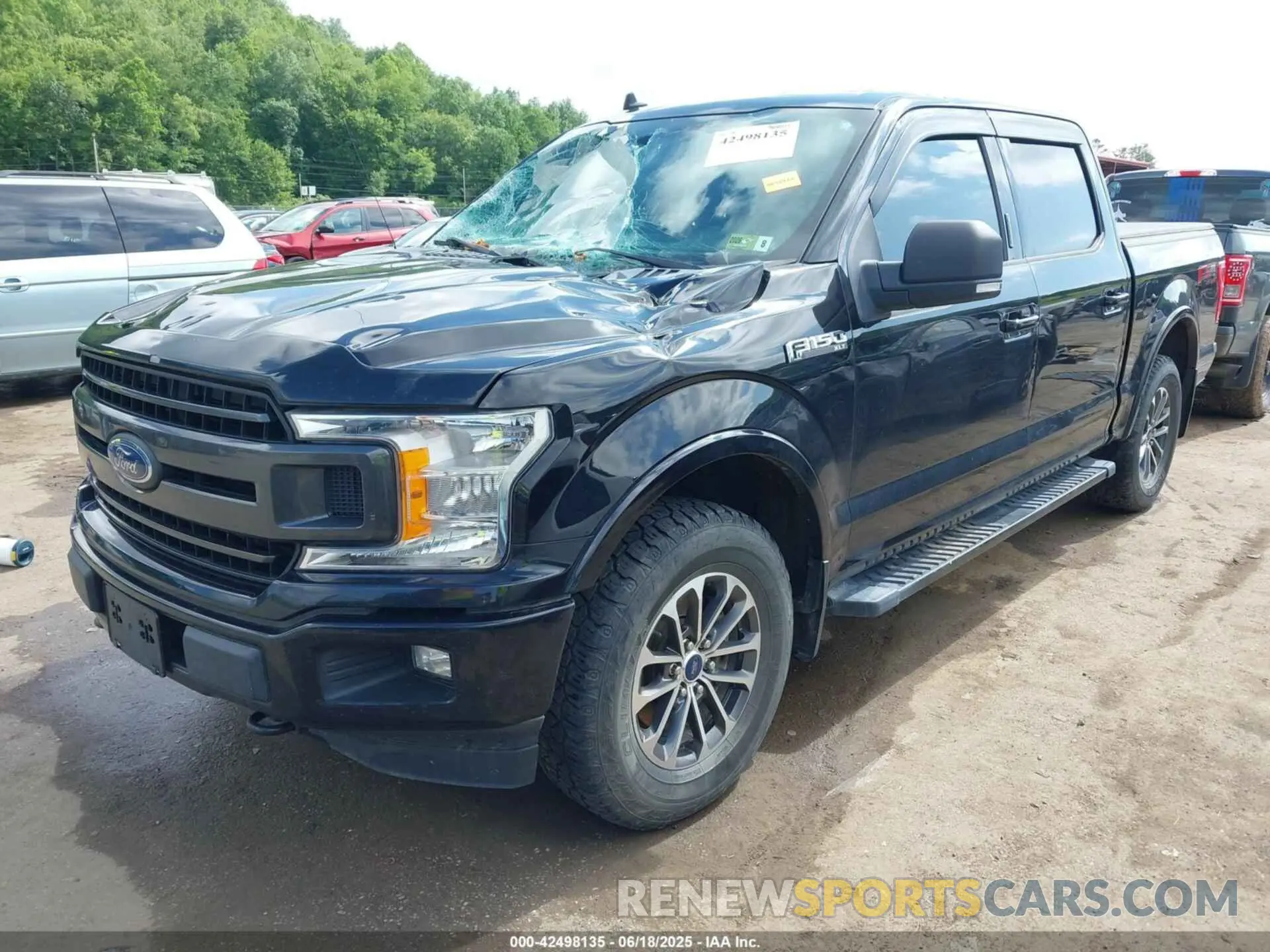 2 Photograph of a damaged car 1FTEW1EP2KKD53413 FORD F-150 2019