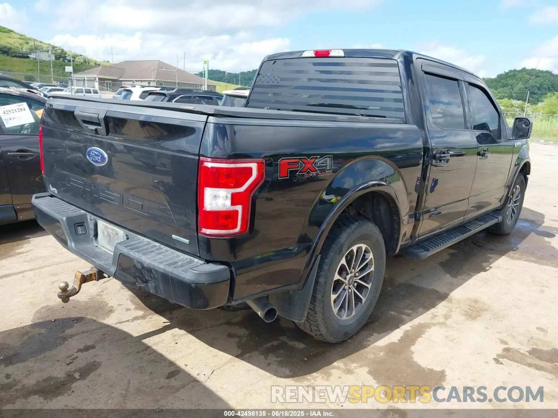 4 Photograph of a damaged car 1FTEW1EP2KKD53413 FORD F-150 2019