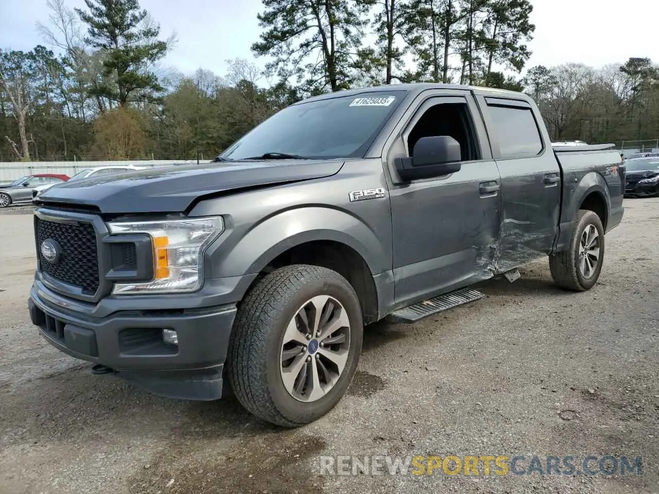 1 Photograph of a damaged car 1FTEW1EP2KKE35500 FORD F-150 2019