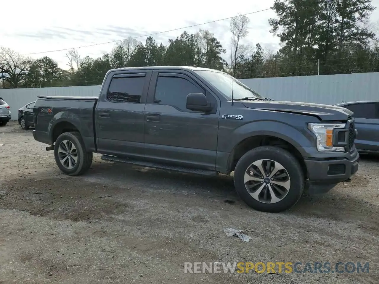 4 Photograph of a damaged car 1FTEW1EP2KKE35500 FORD F-150 2019