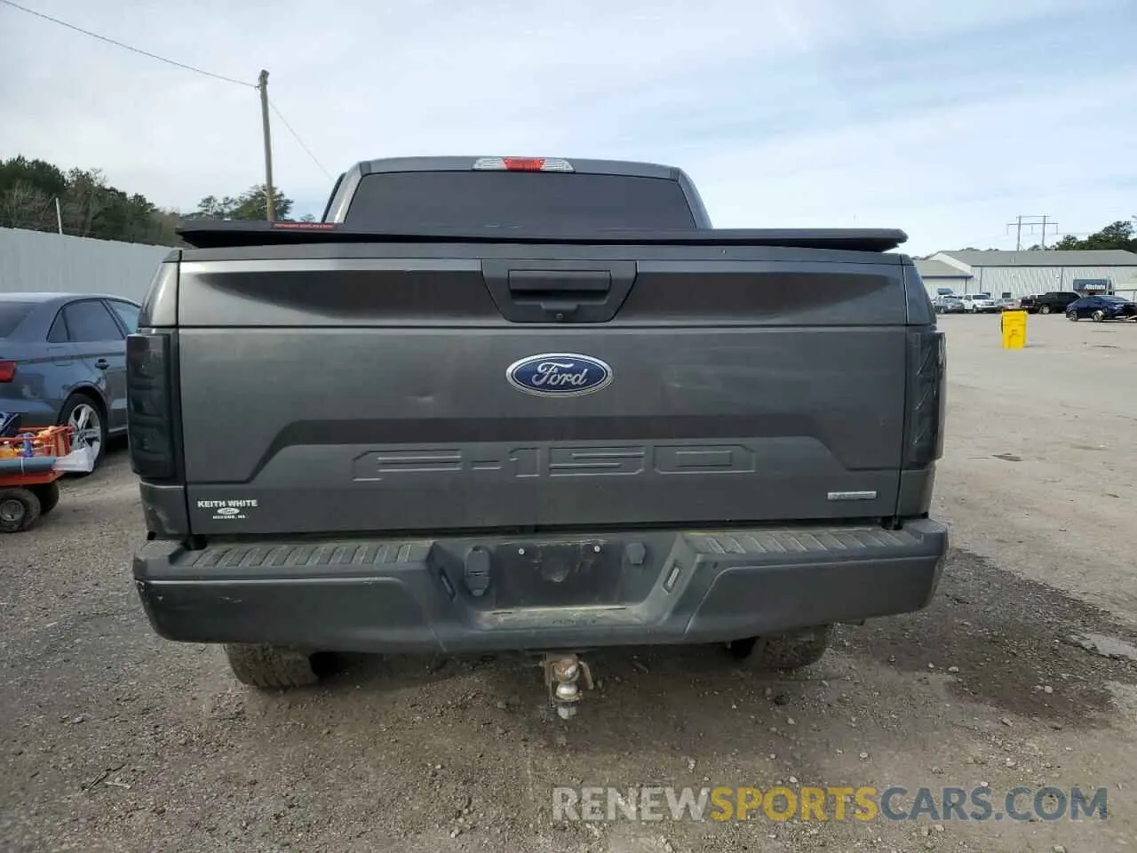 6 Photograph of a damaged car 1FTEW1EP2KKE35500 FORD F-150 2019