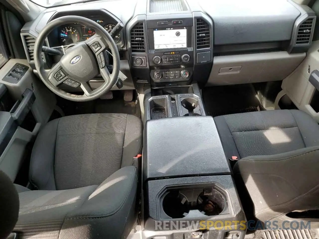 8 Photograph of a damaged car 1FTEW1EP2KKE35500 FORD F-150 2019