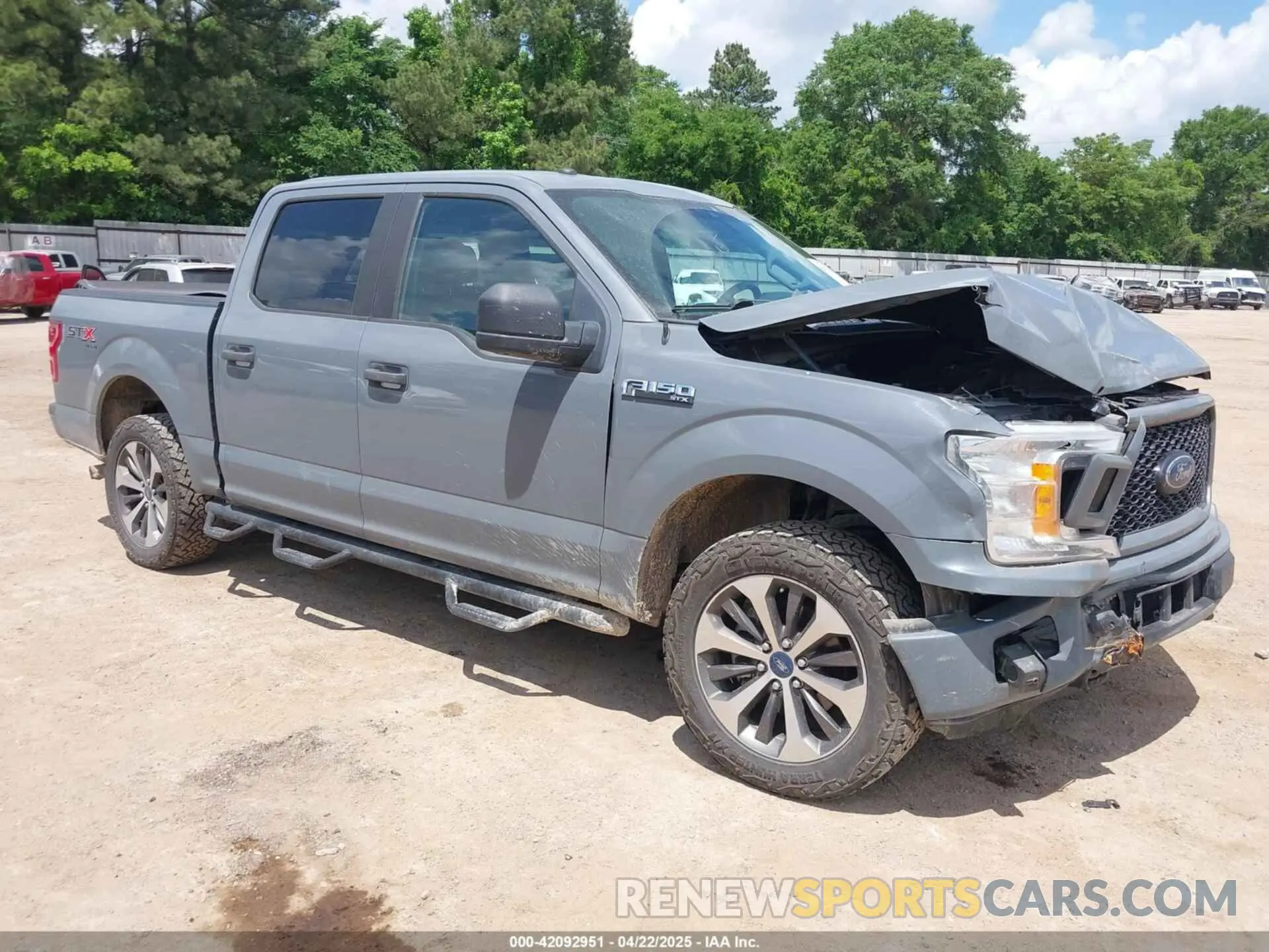 1 Photograph of a damaged car 1FTEW1EP2KKE63250 FORD F-150 2019