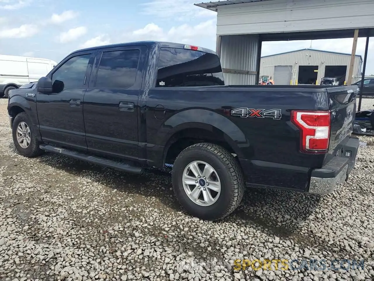 2 Photograph of a damaged car 1FTEW1EP3KFA24681 FORD F-150 2019