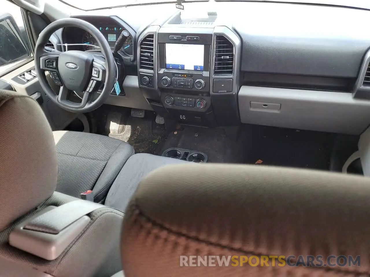 8 Photograph of a damaged car 1FTEW1EP3KFA24681 FORD F-150 2019