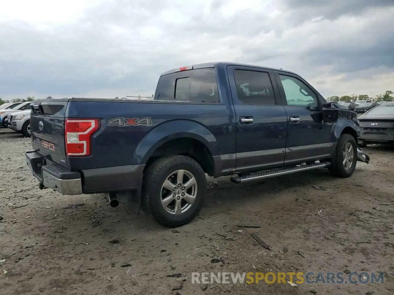 3 Фотография поврежденного автомобиля 1FTEW1EP3KFA30898 FORD F-150 2019