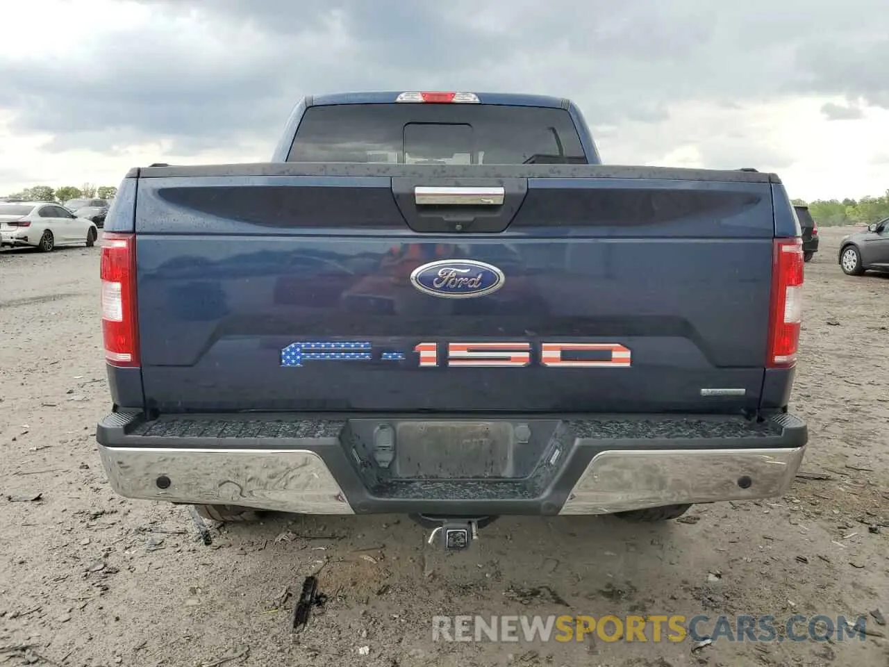6 Фотография поврежденного автомобиля 1FTEW1EP3KFA30898 FORD F-150 2019