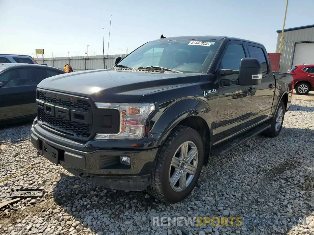 1 Photograph of a damaged car 1FTEW1EP3KFB37076 FORD F-150 2019
