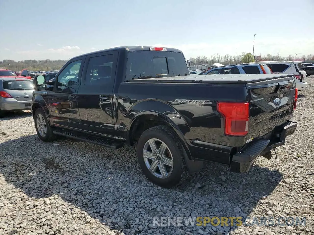 2 Photograph of a damaged car 1FTEW1EP3KFB37076 FORD F-150 2019