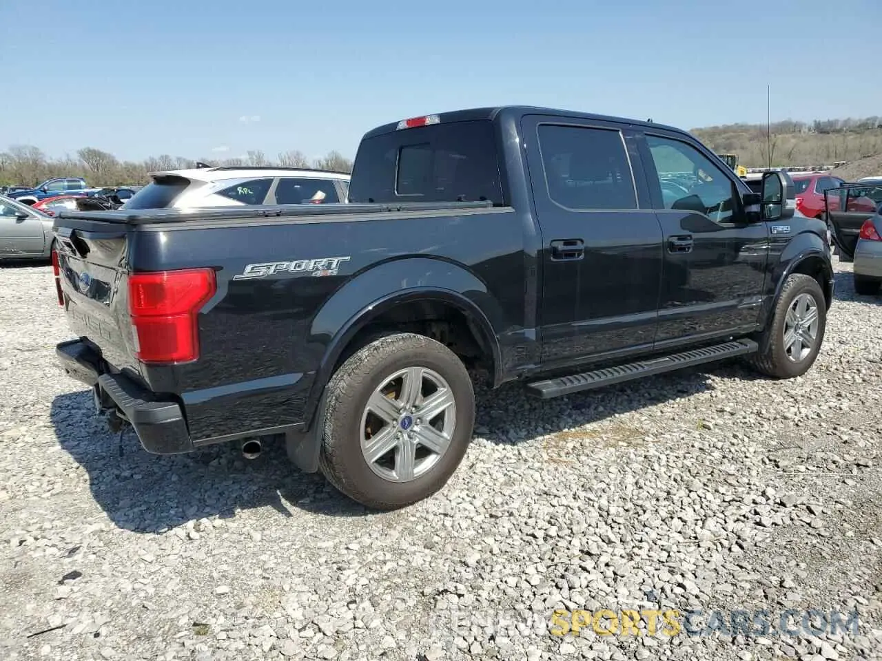 3 Photograph of a damaged car 1FTEW1EP3KFB37076 FORD F-150 2019
