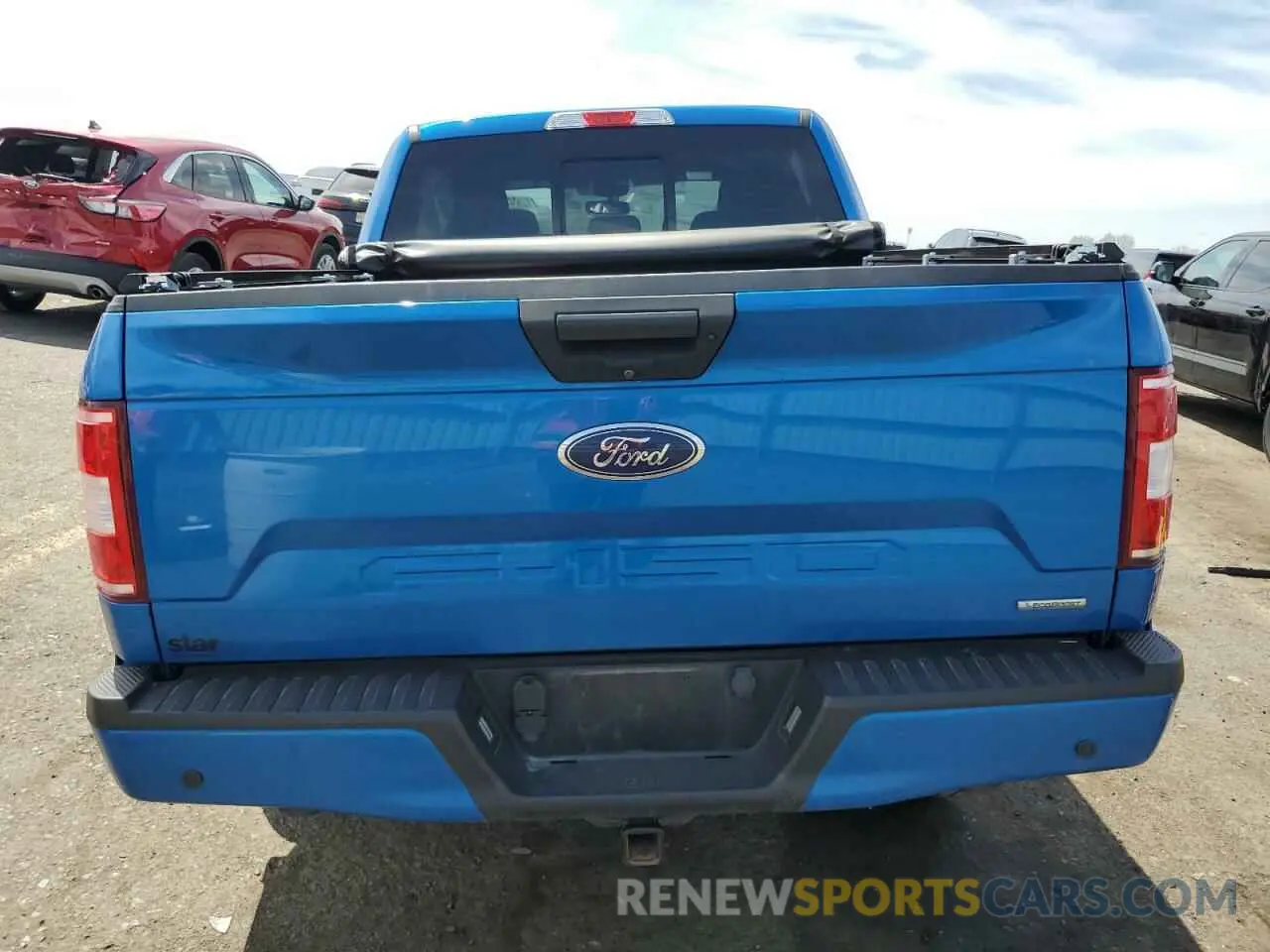 6 Photograph of a damaged car 1FTEW1EP3KFB69154 FORD F-150 2019