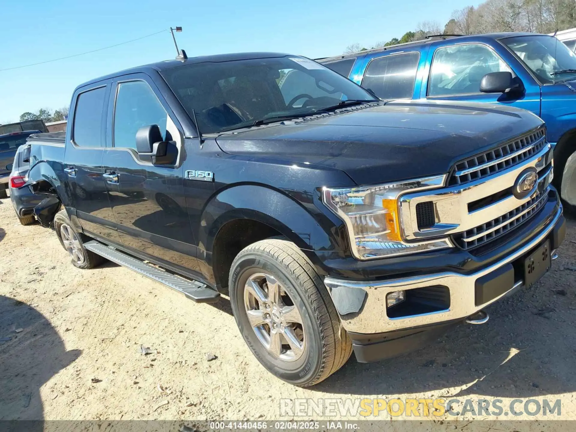 1 Фотография поврежденного автомобиля 1FTEW1EP3KFC05313 FORD F-150 2019